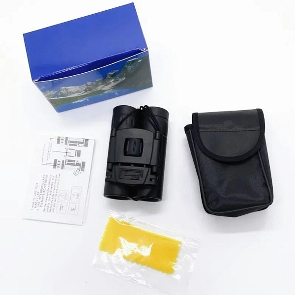 Folding Roof Prism Binoculars 1000×25