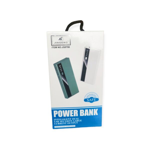 Power Bank 8000Mah With LCD Screen