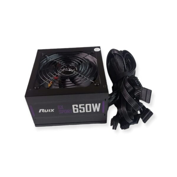 RUIX GX650 Gaming Power Supply 550W