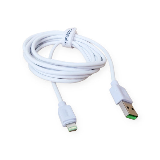 Treqa  Lightning USB Cable For IOS 3.1A 2M