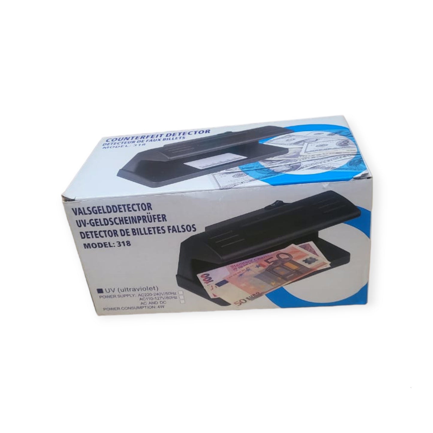 318 UV Counterfeit Detector 4W