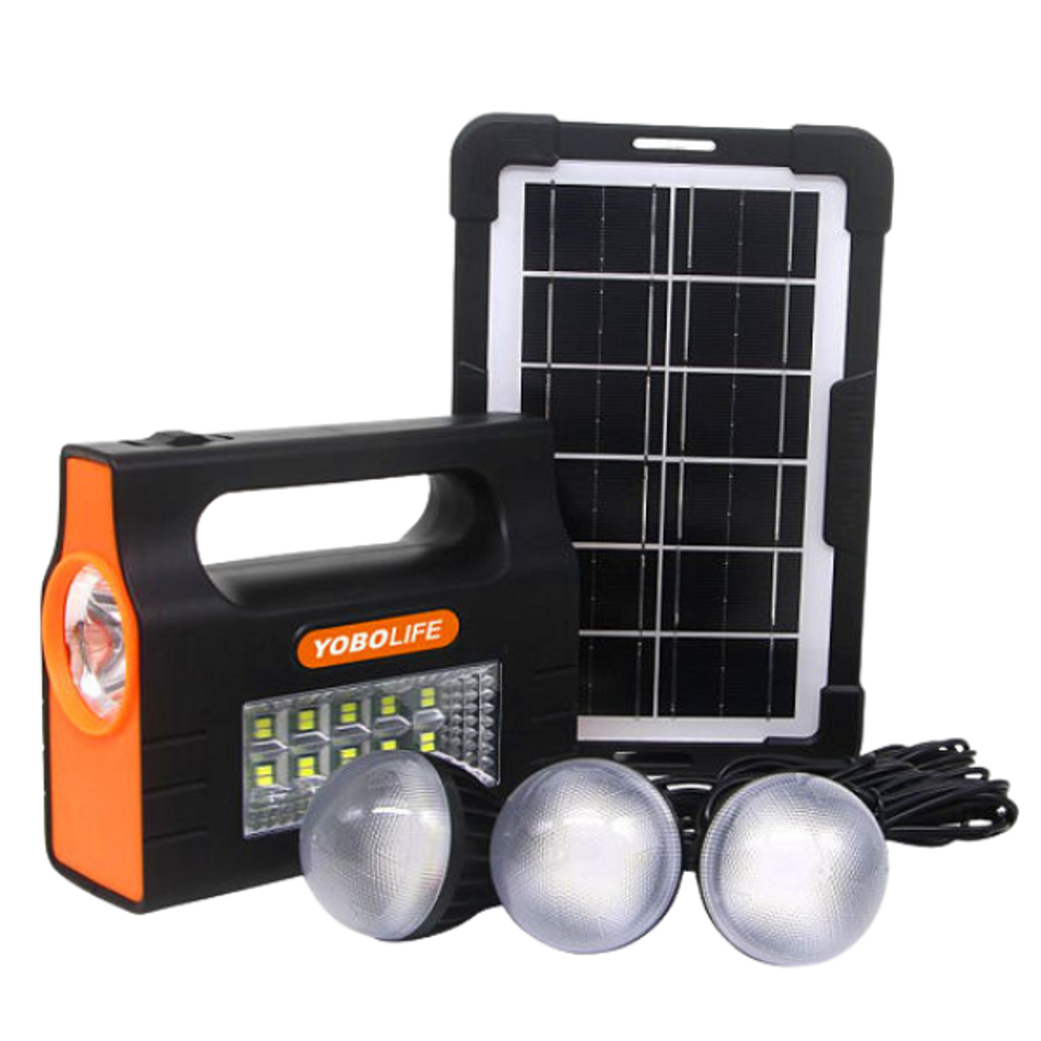 Portable Solar Lighting System