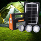 Portable Solar Lighting System