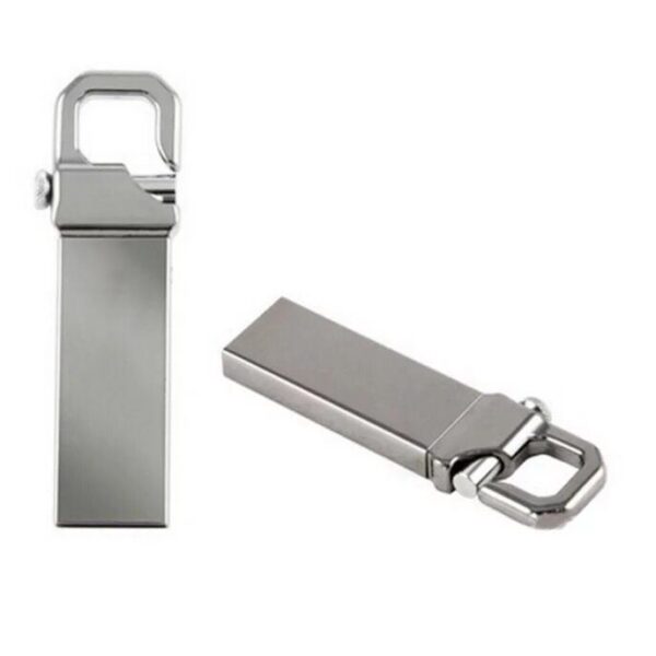 Key Lock Shaped Metal USB Drive