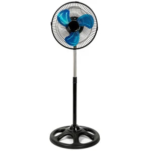 10 -Inch Stand Alone Mini Fan With A Full Copper Motor And Adjustable Height