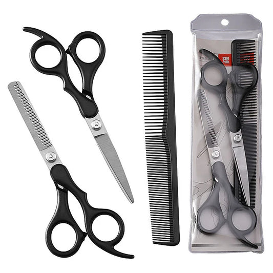 Stainless Steel Pet Hairdressing Scissors Set