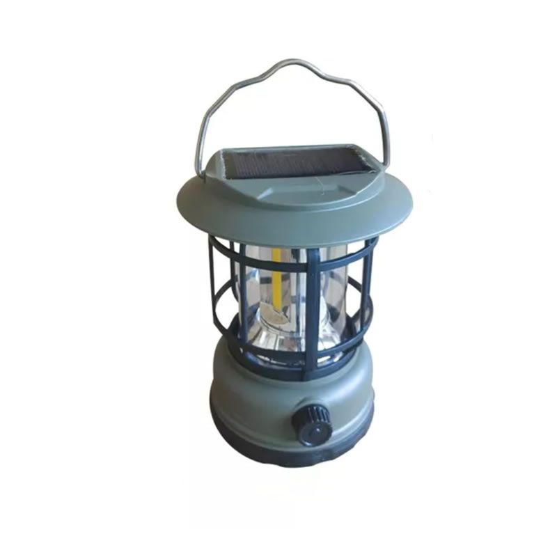 Rechargeable Solar Camping Lamp