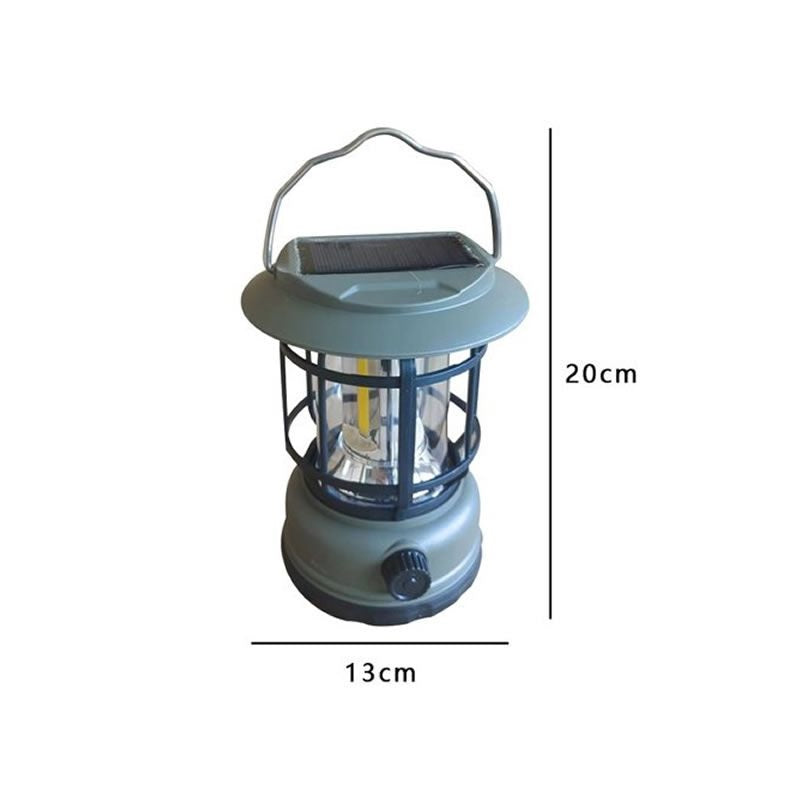 Rechargeable Solar Camping Lamp