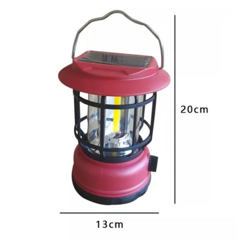 Rechargeable Solar Camping Lamp