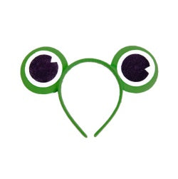 Green Frog Headband