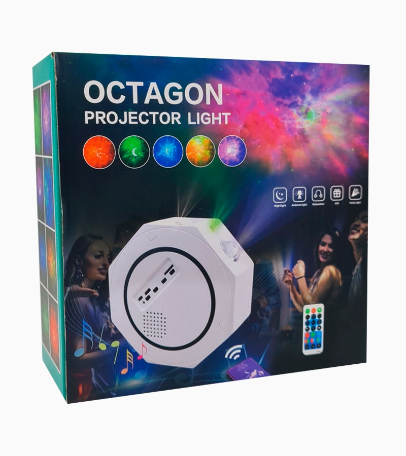 Octagon Projector Light