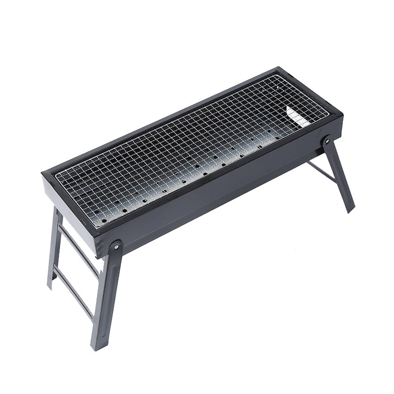 Portable & Foldable Rectangular BBQ Grill