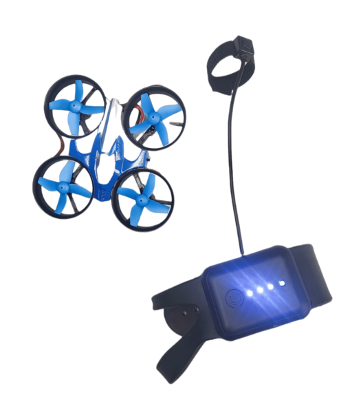 6 Axis Gyro Stabilizer Mini LED Aircraft