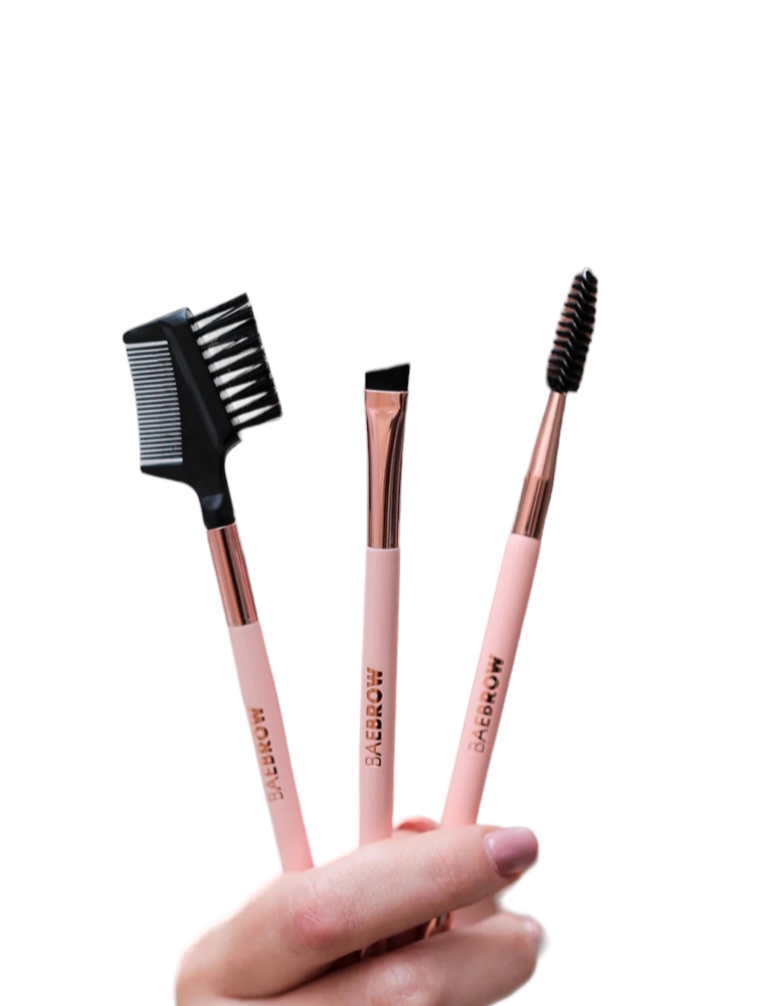 Eyebrow Brush Set of 3