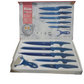 6pc Knife Set – Blue