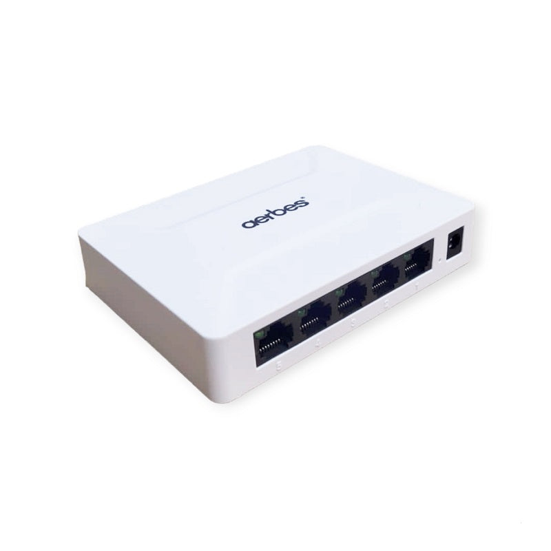 Ethernet 5 Port Switch 10-100Mbps