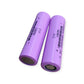 Rechargeable 18650 Batteries 2Pieces 3000mah