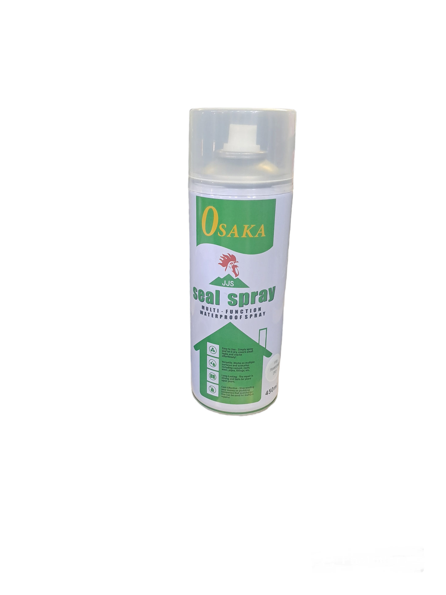 Osaka Transparent Seal Spray 450ml