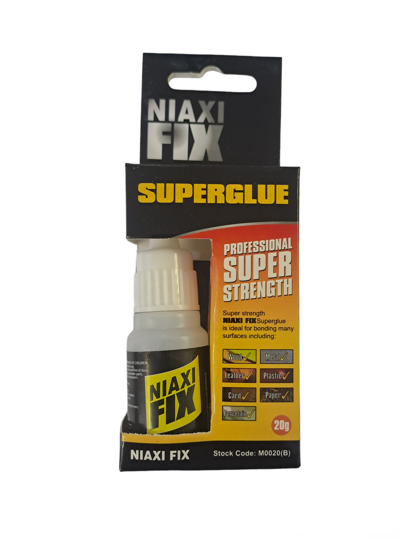 Professional Super Strength Super Glue