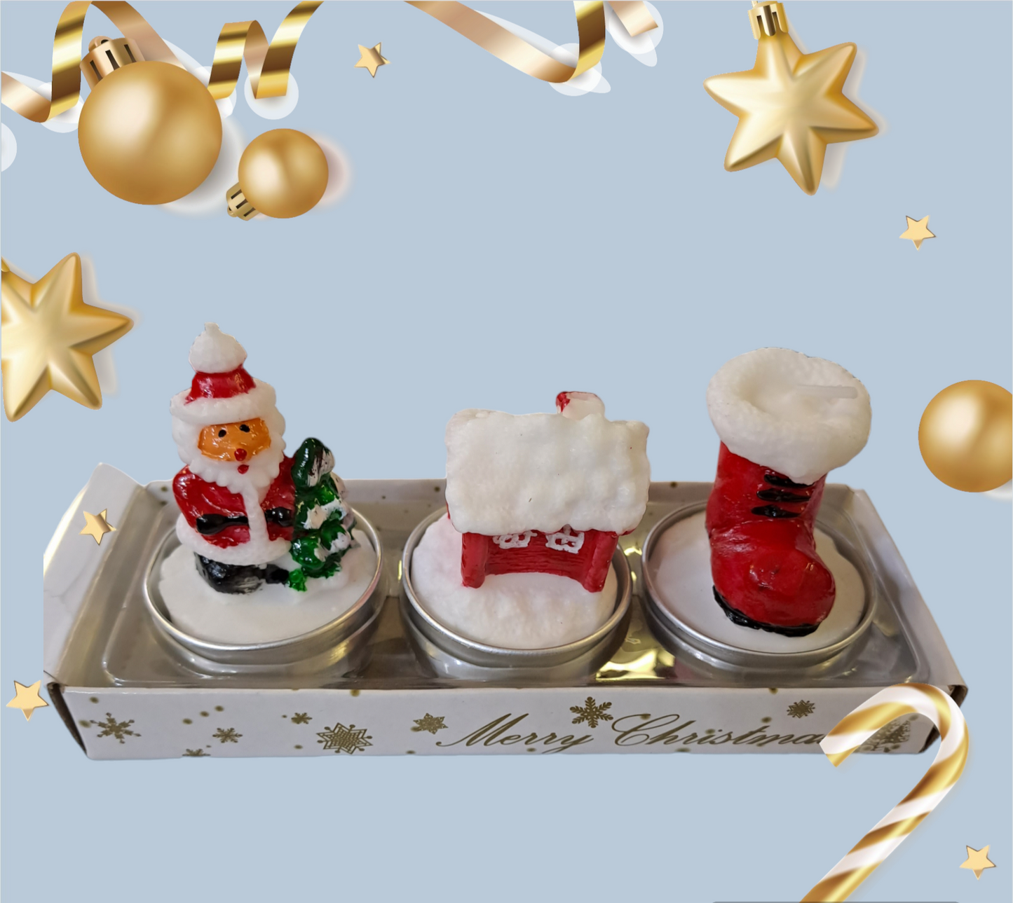 Christmas Decor Candles