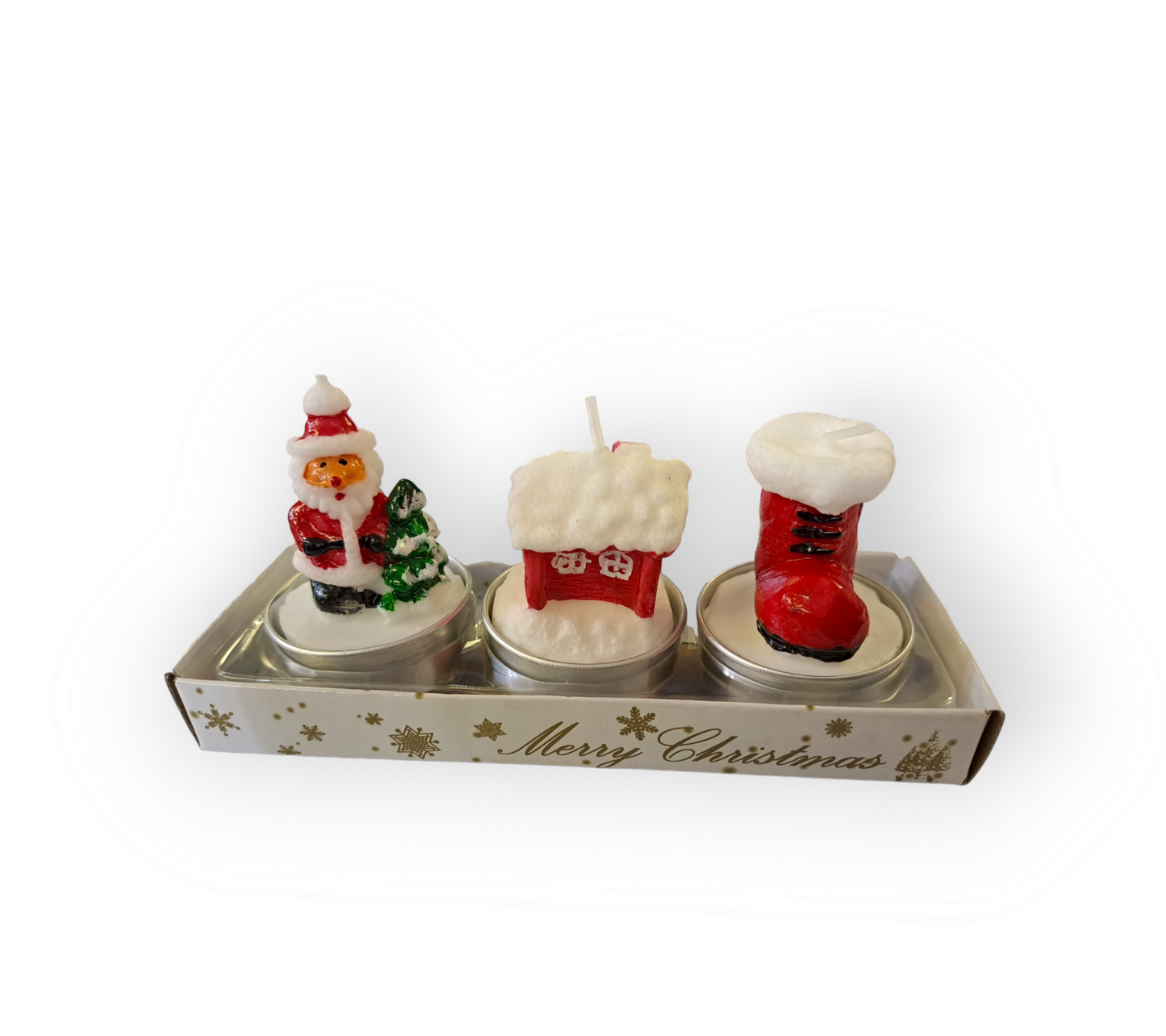 Christmas Decor Candles