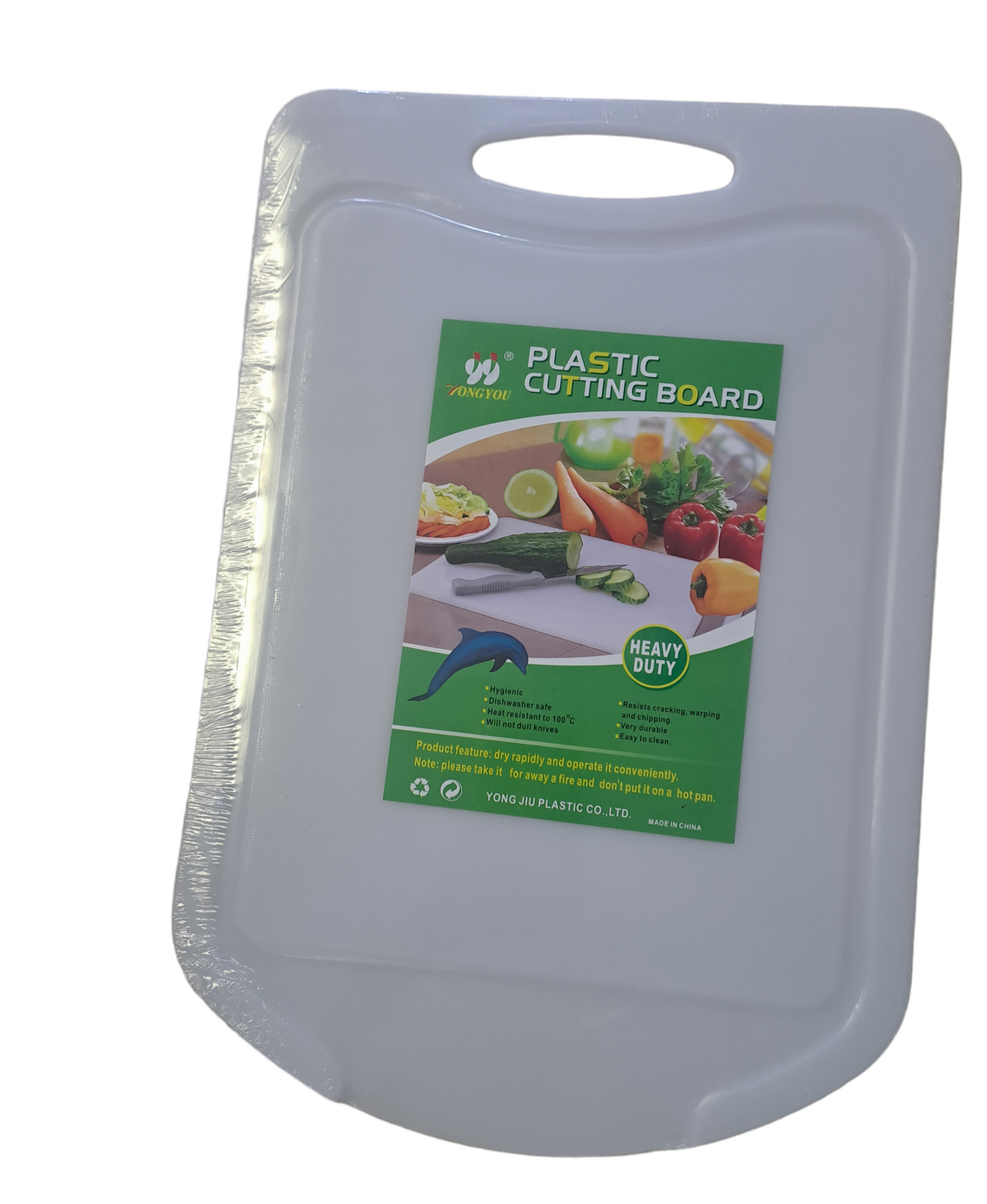 40 x 27 cm Plastic Chopping board