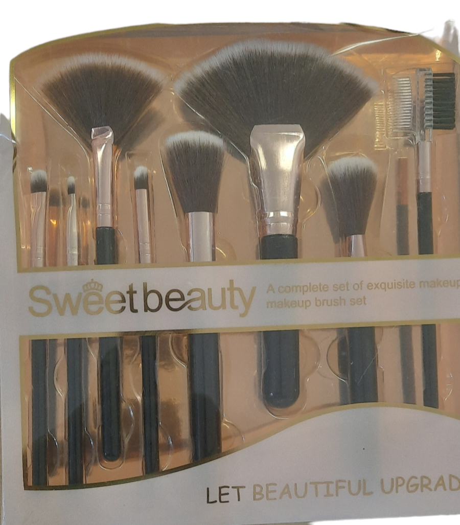 8pcs Makeup Brushes