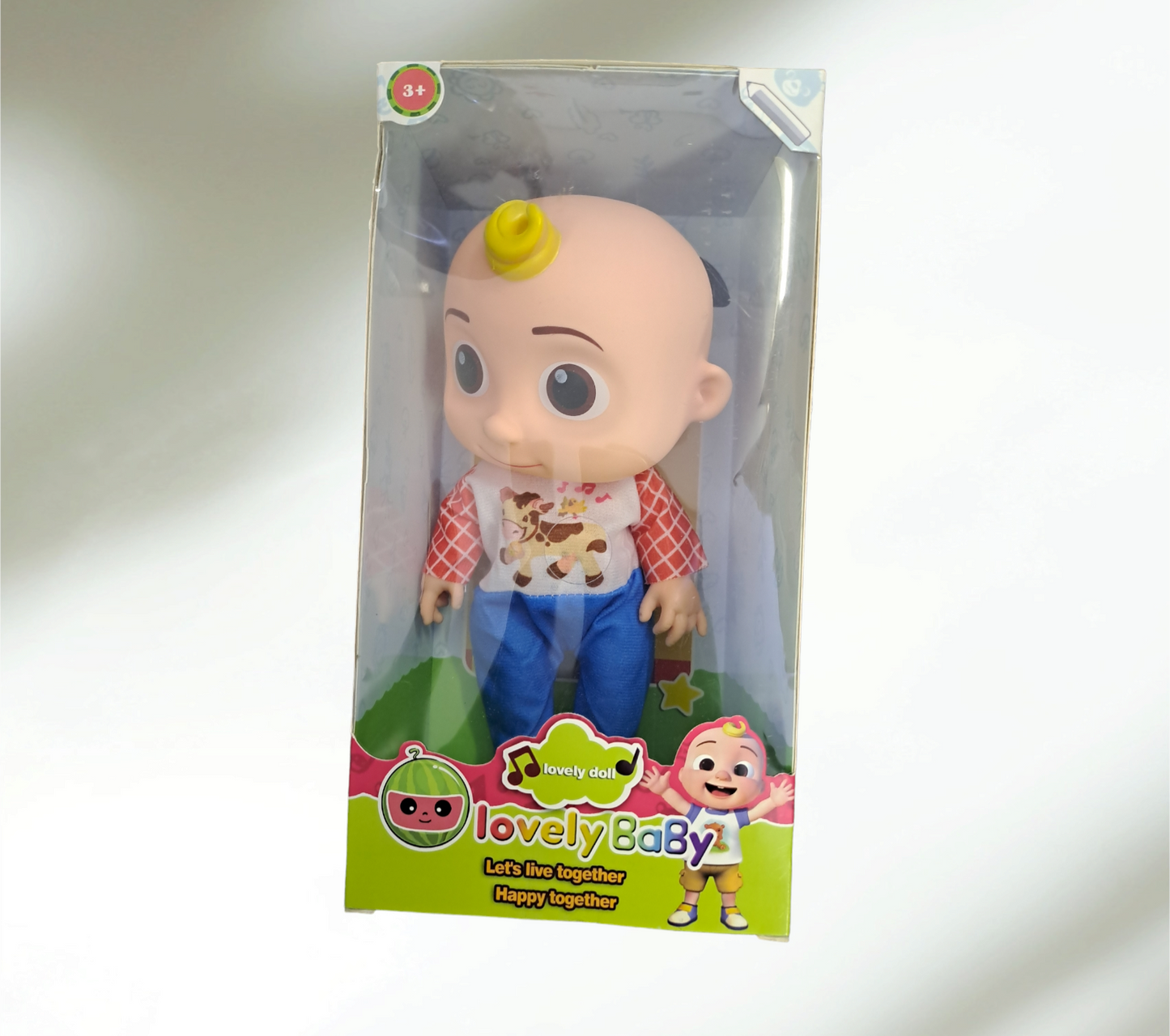 Cocomelon Lovely Baby Doll each