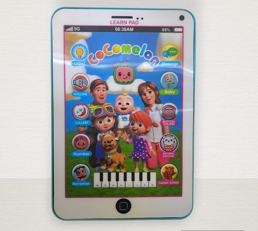 Kids Music Learning Pad