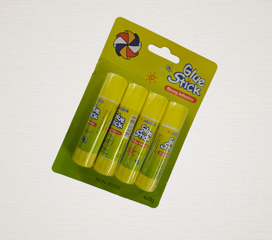 Strong Adhesive Glue Stick 9G 4pc