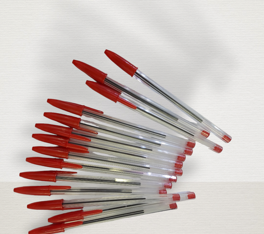 Red Ballpoint Pens