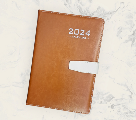 A5  Leather Notebook