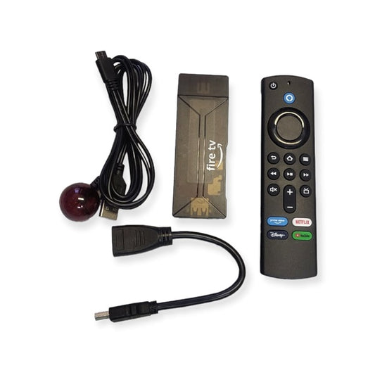 Fire TV Stick With Alexa Voice Remote