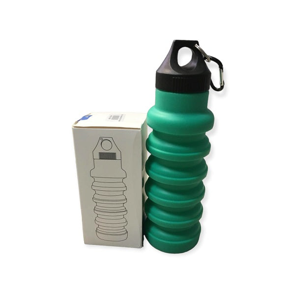 Collapsible Water Bottle With Carabiner