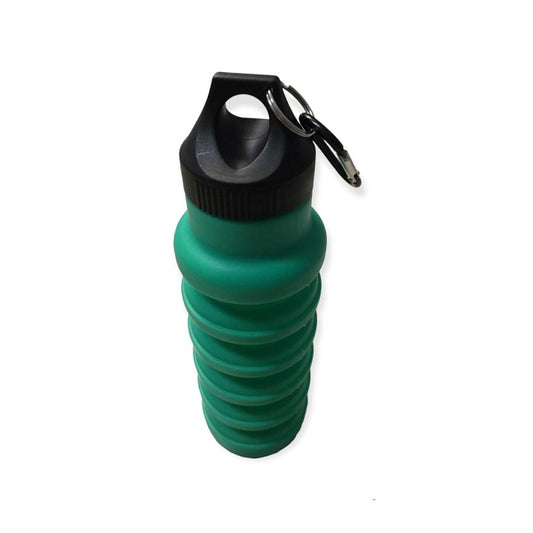 Collapsible Water Bottle With Carabiner