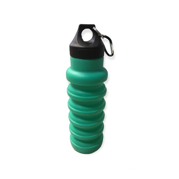 Collapsible Water Bottle With Carabiner