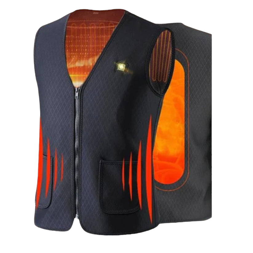 Electric USB Charging Heated Thermostatic Vest