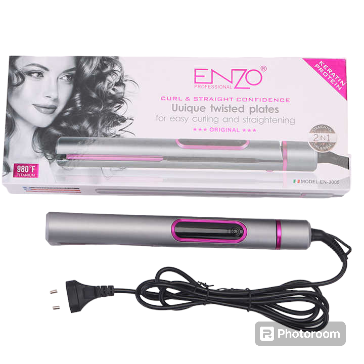 ENZO  Heating Plate ED Hair Straightener