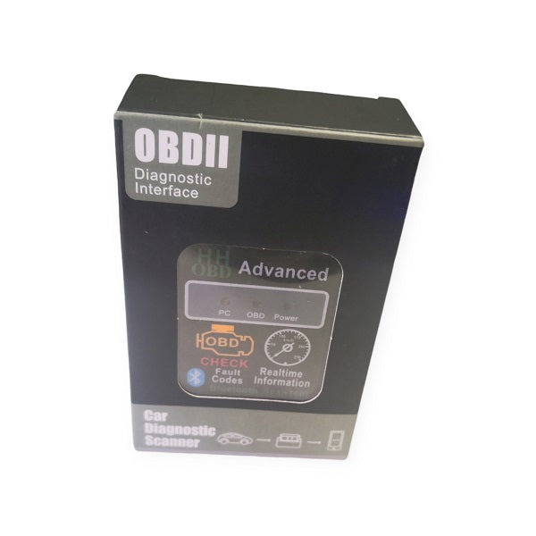 OBD2 Bluetooth Vehicle Diagnostic Scanner