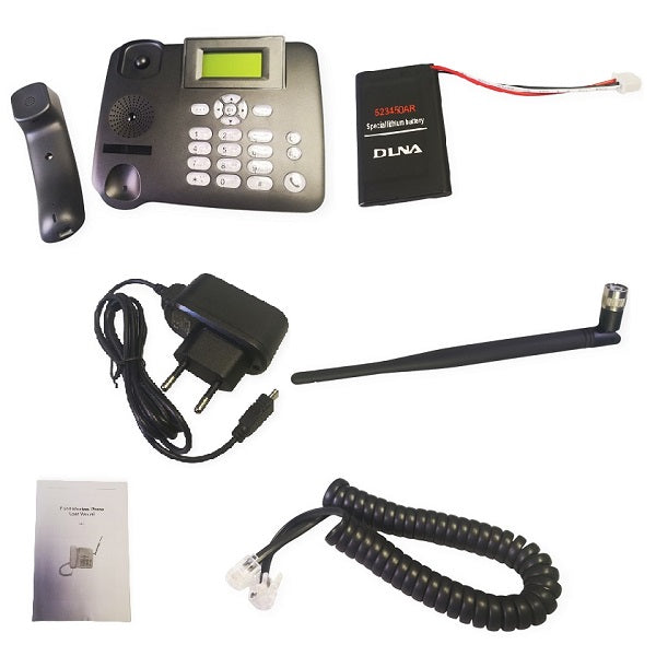 Dual Sim Card Slot Wireless Telephone