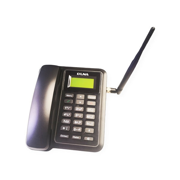 Battery Operated Telephone With Dual Sim Card Slot