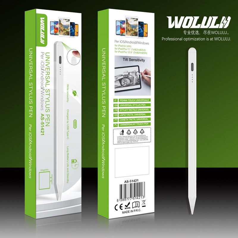 Wolulu Rechargeable Universal Stylus Pen