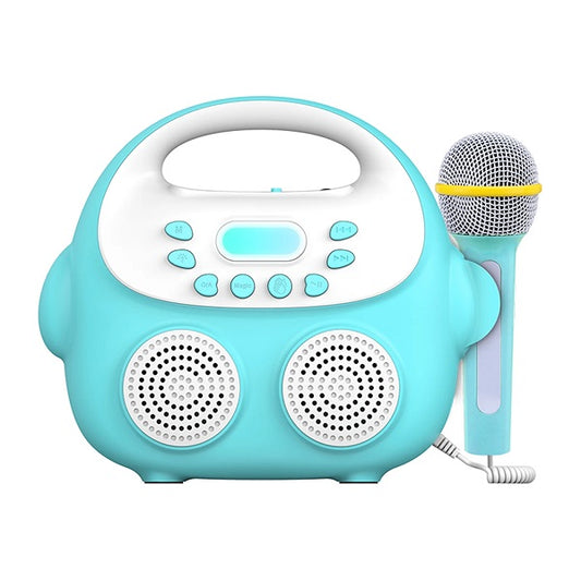 Kids 5W Karaoke Machine Bluetooth Speaker 3000mah Battery