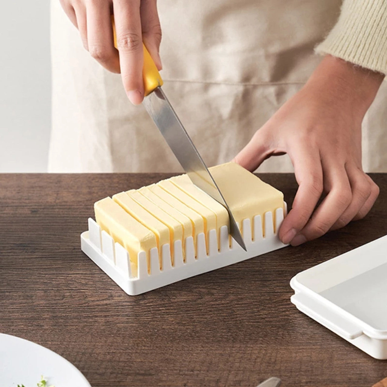 Butter Cutting Storage Box