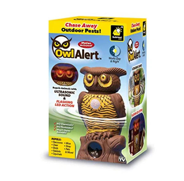 Owl Alert Ultrasonic Pest Repeller