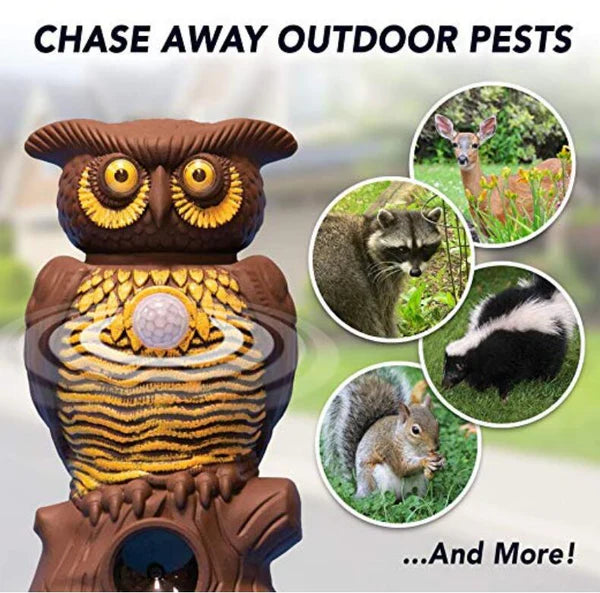 Owl Alert Ultrasonic Pest Repeller