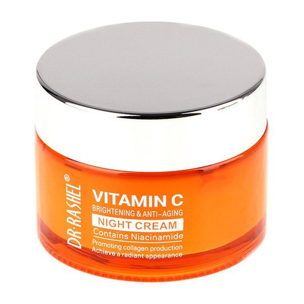 Dr Rashel-Vitamin C Night Cream with Niacinamide and Collagen