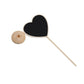 Heart Shaped Chalk Board Stand