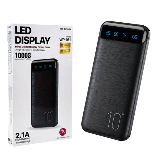 10000mAh Power Bank Dual USB Charge