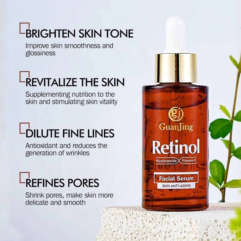 Retinol Nicotinamide Anti Wrinkle Concentrate Face Serum 40ml